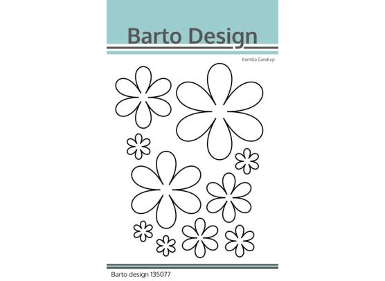 Barto Design dies - Flower Mix