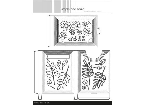 Simple and Basic dies - A7 Giftbox