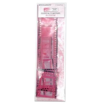 49 And Market - Essential Filmstrips - Blossom - 11 Acetate Pieces