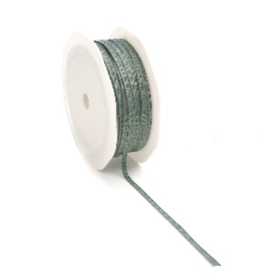 Add on Juni - Vivant - Texture Ribbon 3mm Sage Green - 20 m.