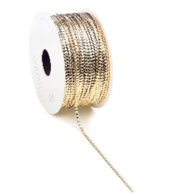 Add on Juni - Vivant - Circlé Cord 3mm - Gold - 50 m.