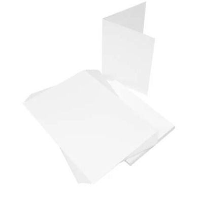 Craft UK Limited - 5x7 White Cards & Envelopes