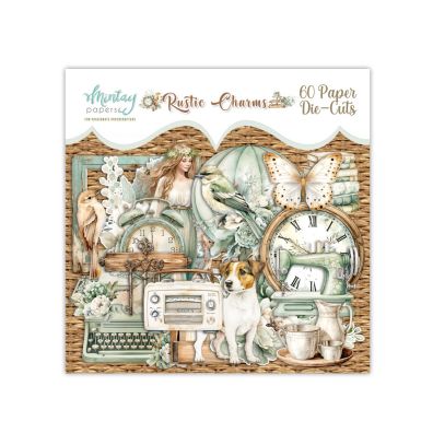 Mintay Papers - Rustic Charms Die-cuts