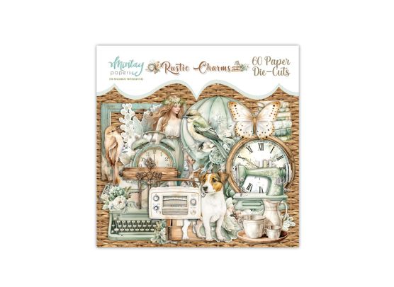 Mintay Papers - Rustic Charms Die-cuts