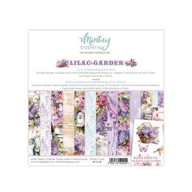 Mintay Papers - Lilac Garden 6x6 Paper Pad