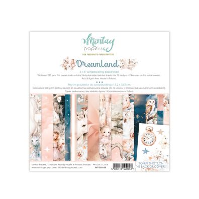 Mintay Papers - Dreamland 6x6 Paper Pad