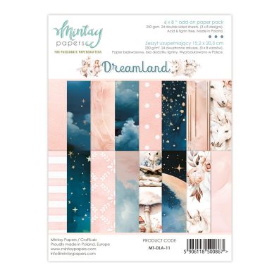 Mintay Papers - Dreamland Add-on - 6x8 Paper Pad