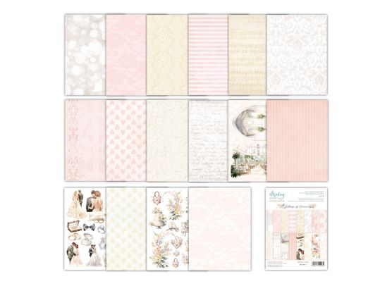 Mintay Papers - Always & Forever Add-on - 6x8 Paper Pad