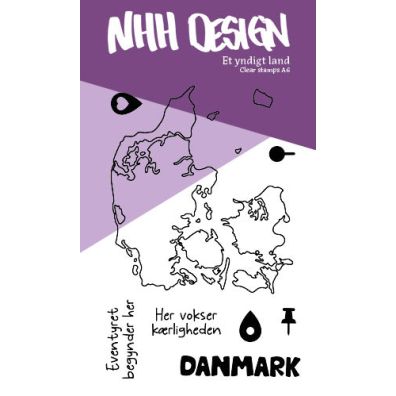 NHH Design Stempler A6 - Yndigt land