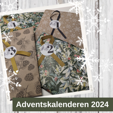 Adventskalender 2024 - inkl. stempler og dies