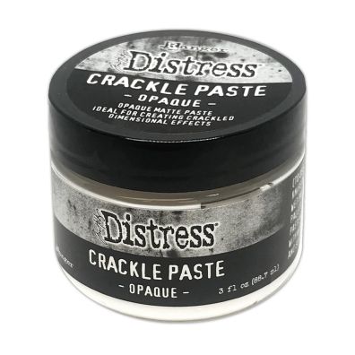 Distress Crackle Paste - Opaque 3 oz