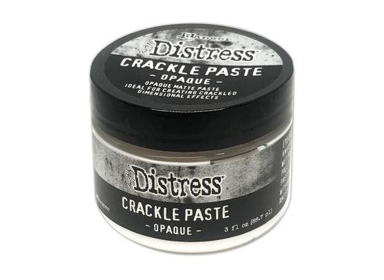 Distress Crackle Paste - Opaque 3 oz