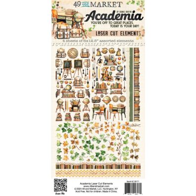 49 And Market Laser Cut Outs - Academia - Elements