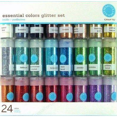 Martha Stewart Glitter Multipack