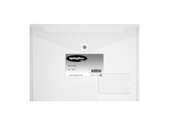 HobbyGros Storage - A4 File Folder (2 pcs)