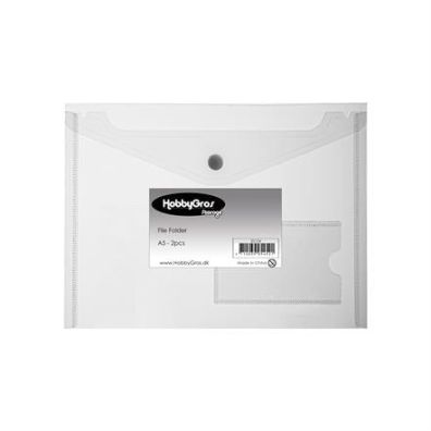 HobbyGros Storage - A5 File Folder (2 pcs)