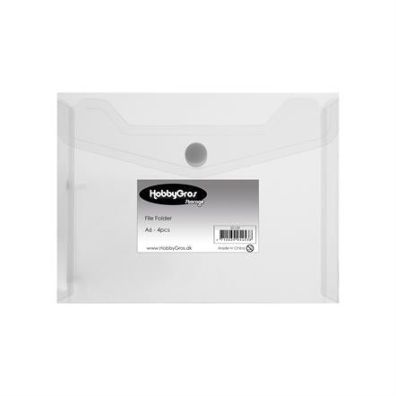 HobbyGros Storage - A6 File Folder (4 pcs)