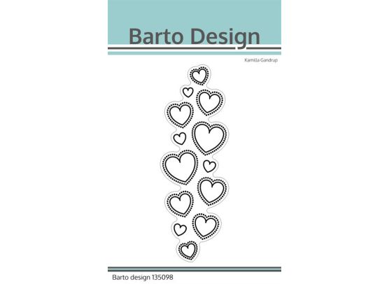 Barto Design Dies - Reverse Hearts