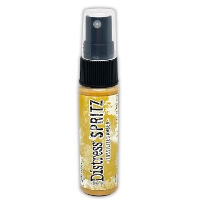 Tim Holtz Distress Spritz - Fossilzed Amber