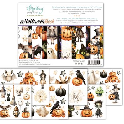 Mintay Papers - Halloween Book - 6x8 Paper Pad