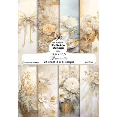 Felicita Design Card A6 - Romantic