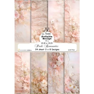 Felicita Design Card A6 - Pink Romantic