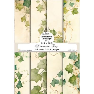 Felicita Design Card A6 - Romantic Ivy