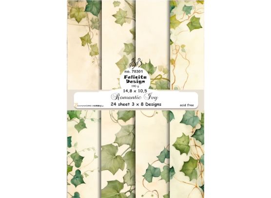 Felicita Design Card A6 - Romantic Ivy