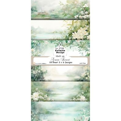 Felicita Design - Slimcard 10x21 cm - Green Forest