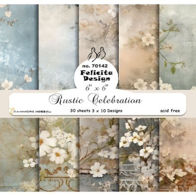 Felicita Design 6x6 Paperset - Rustic Celebration