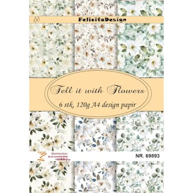 Felicita Design A4 - Tell it with Flowers