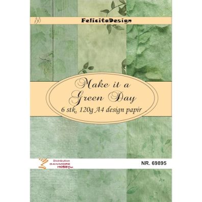 Felicita Design A4 - Make it a Green Day