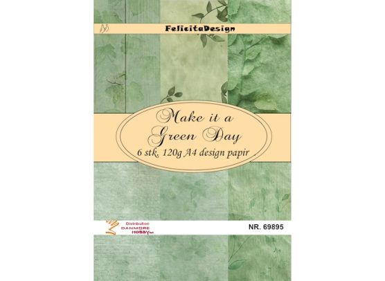 Felicita Design A4 - Make it a Green Day