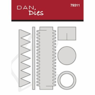 Dan Dies - Mini Julepynt - Tromme