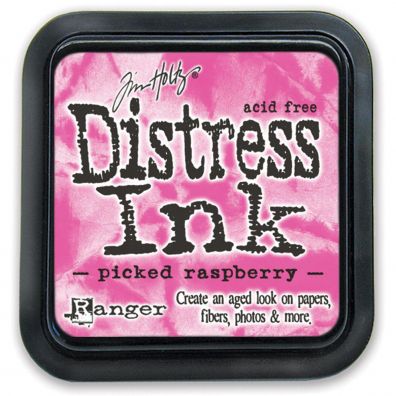 Distress Ink Pad - Picked Raspberry