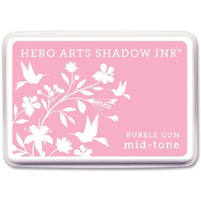 Hero Arts Shadow Ink Mid-tone Bubble Gum