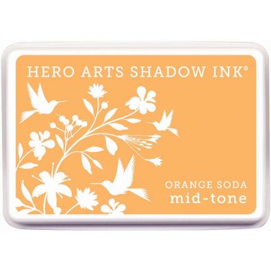 Hero Arts Shadow Ink Mid-tone Orange Soda