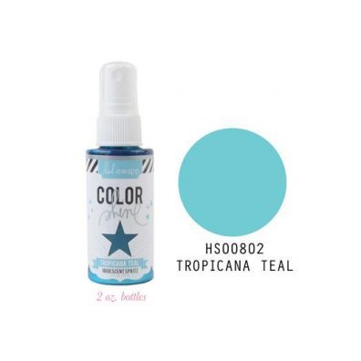 Heidi Swapp Color Shine Tropicana Teal