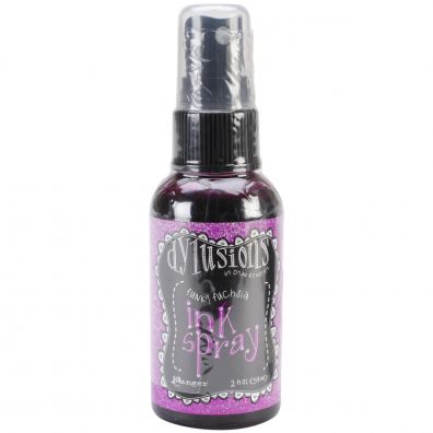 Dylusions Ink Sprays - Funky Fuchsia