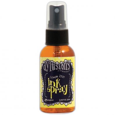 Dylusions Ink Sprays - Lemon Zest