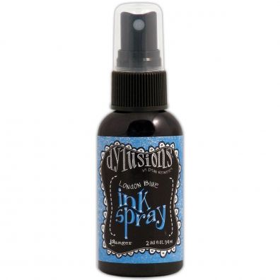 Dylusions Ink Sprays - London Blue