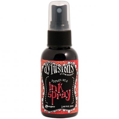 Dylusions Ink Sprays - Postbox Red