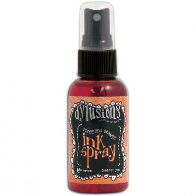 Dylusions Ink Sprays - Squezzed Orange