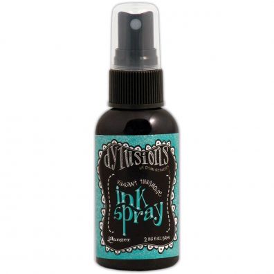 Dylusions Ink Sprays - Vibrant Turquoise