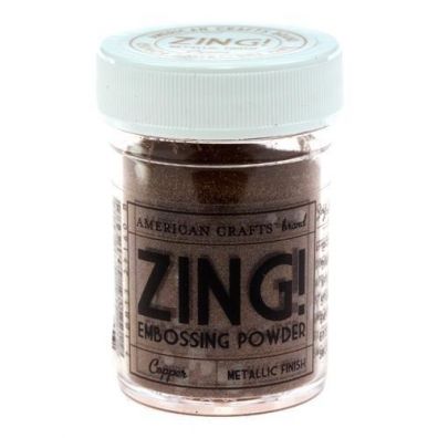 Zing Embossing pulver Metallic Copper