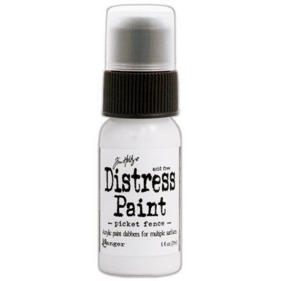 Distress Paint 1oz - Picket Fence