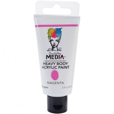 Dina Wakley Heavy Body Acrylic Paint - Magenta