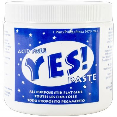 Yes paste - All purpose stik flat glue