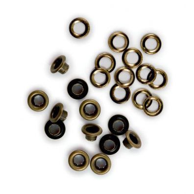 We R Memorykeepers Eyelets & Washers - Brass