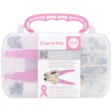 Crop-A-Dile - Pink Kit